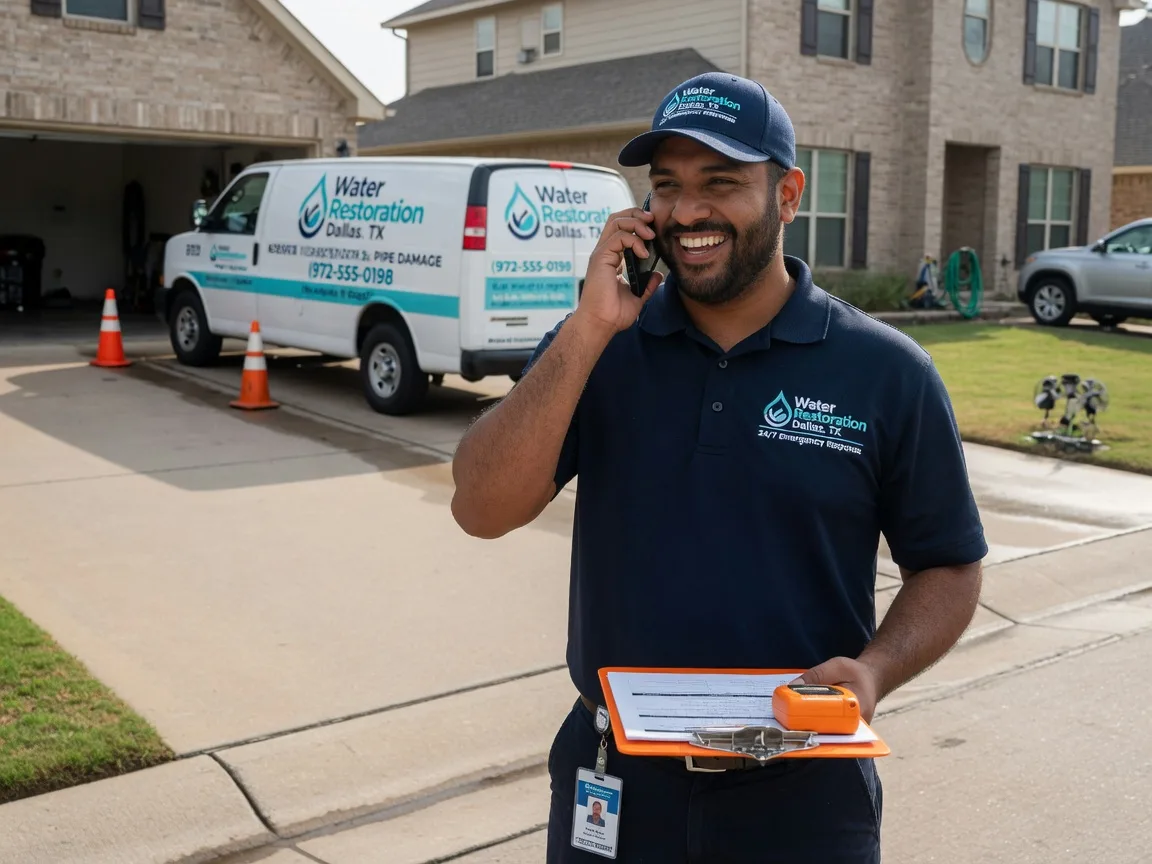 Burst Pipe Water Cleanup in South Boston, VA